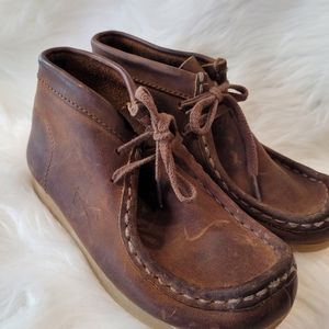 Clark's  Leather Shoes